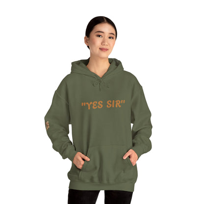 Yes Sir Unisex Heavy Blend™ Hooded Sweatshirt