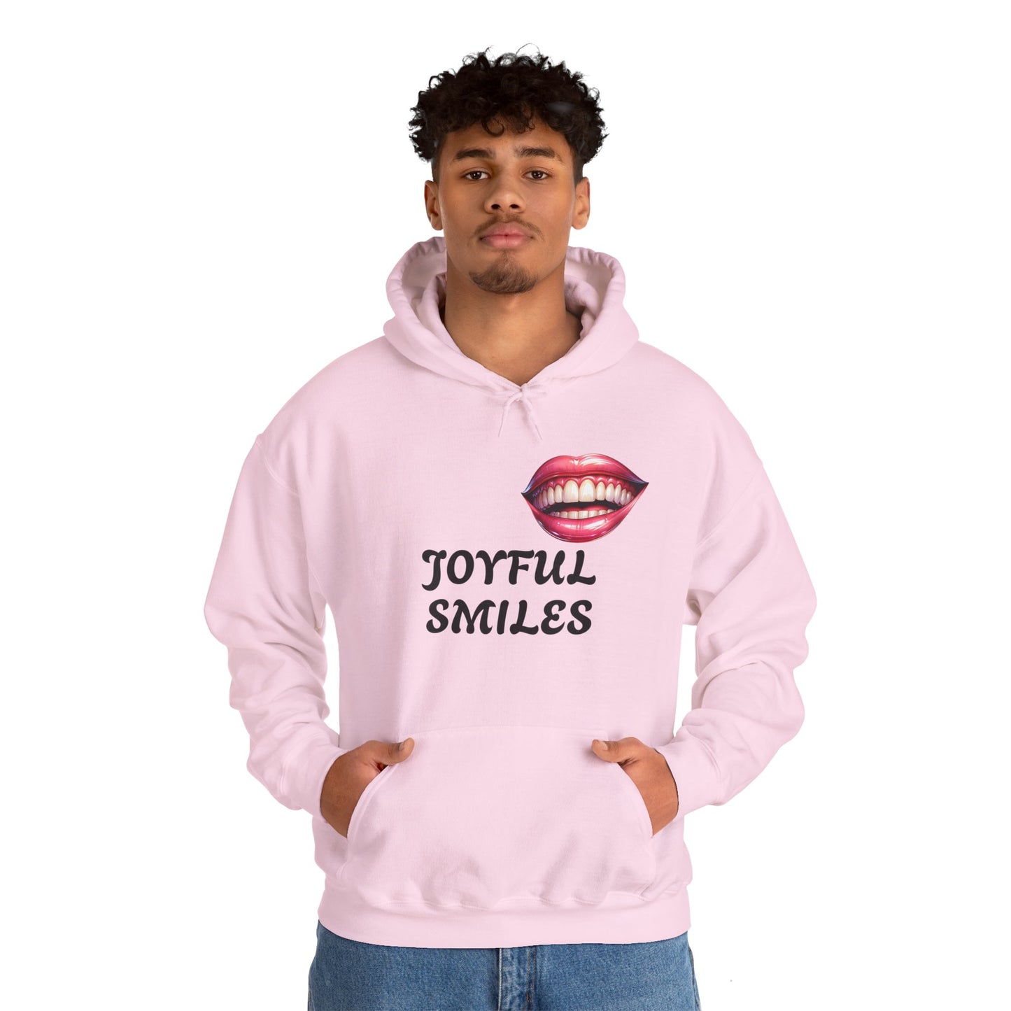 Joyful Smiles Unisex Heavy Blend™ Hooded Sweatshirt