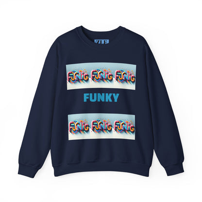 Funky Unisex Heavy Blend™ Crewneck Sweatshirt