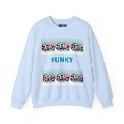 Funky Unisex Heavy Blend™ Crewneck Sweatshirt