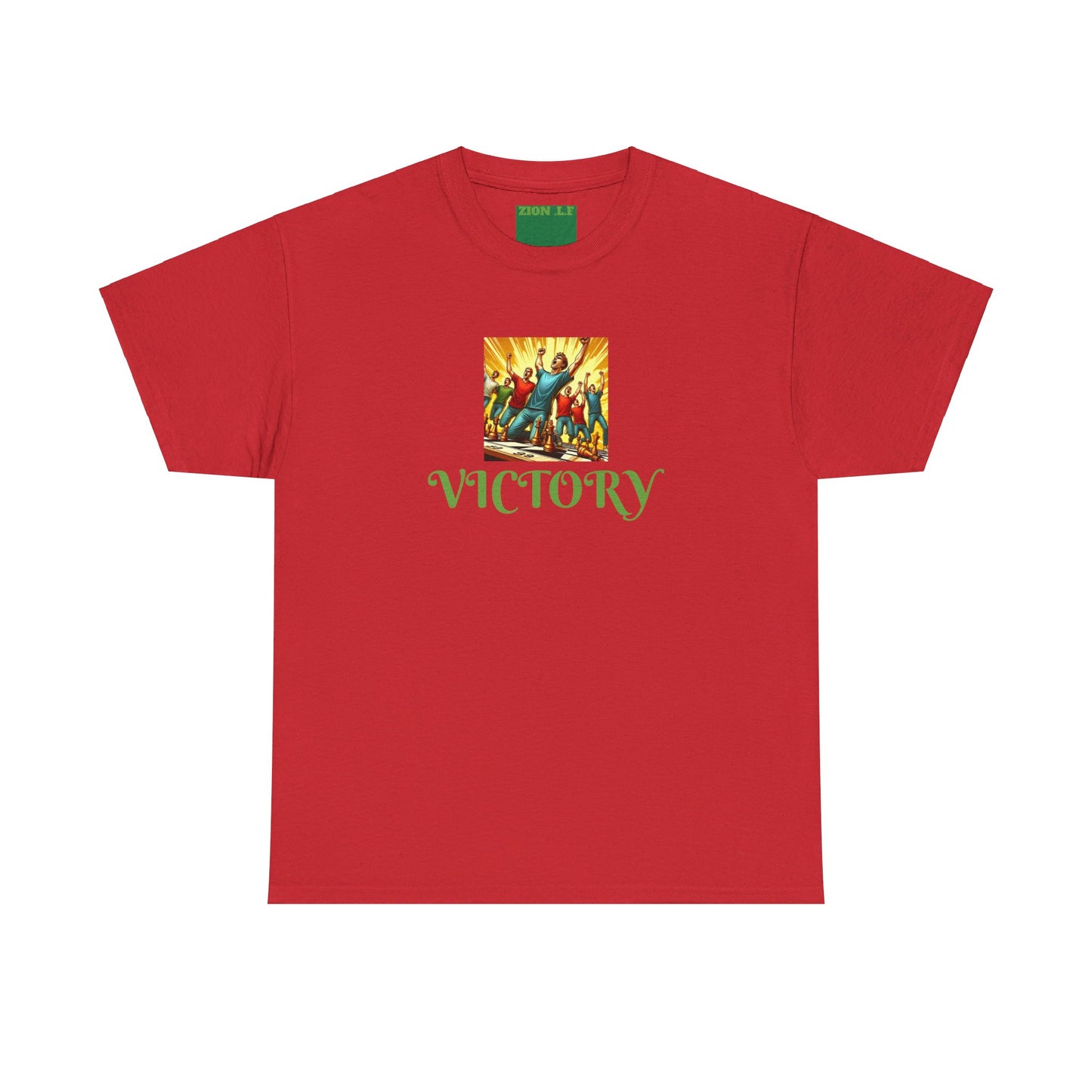 Victory Unisex Heavy Cotton Tee