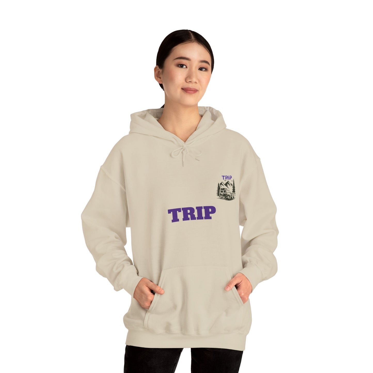 Trip Hoodie  Unisex Heavy Blend™ Hooded Sweatshirt