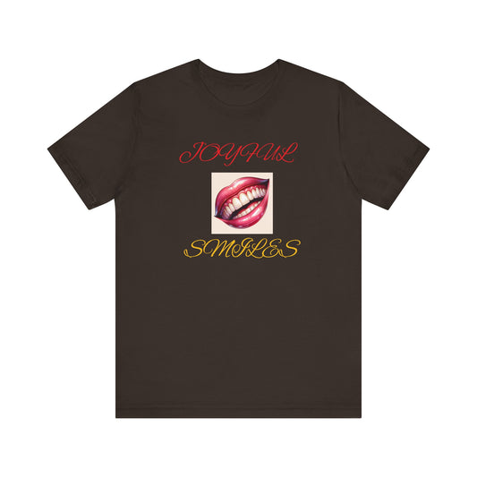 Joyful smiles T-shirt