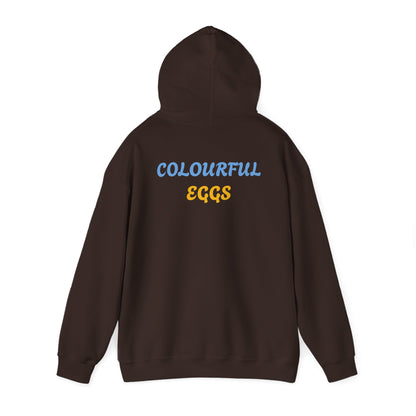 Colourful Eggs  Unisex Heavy Blend™ Hooded Sweatshirt, This a special offer