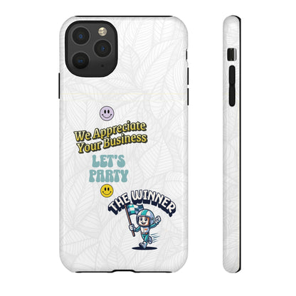 Winner phone Tough Cases