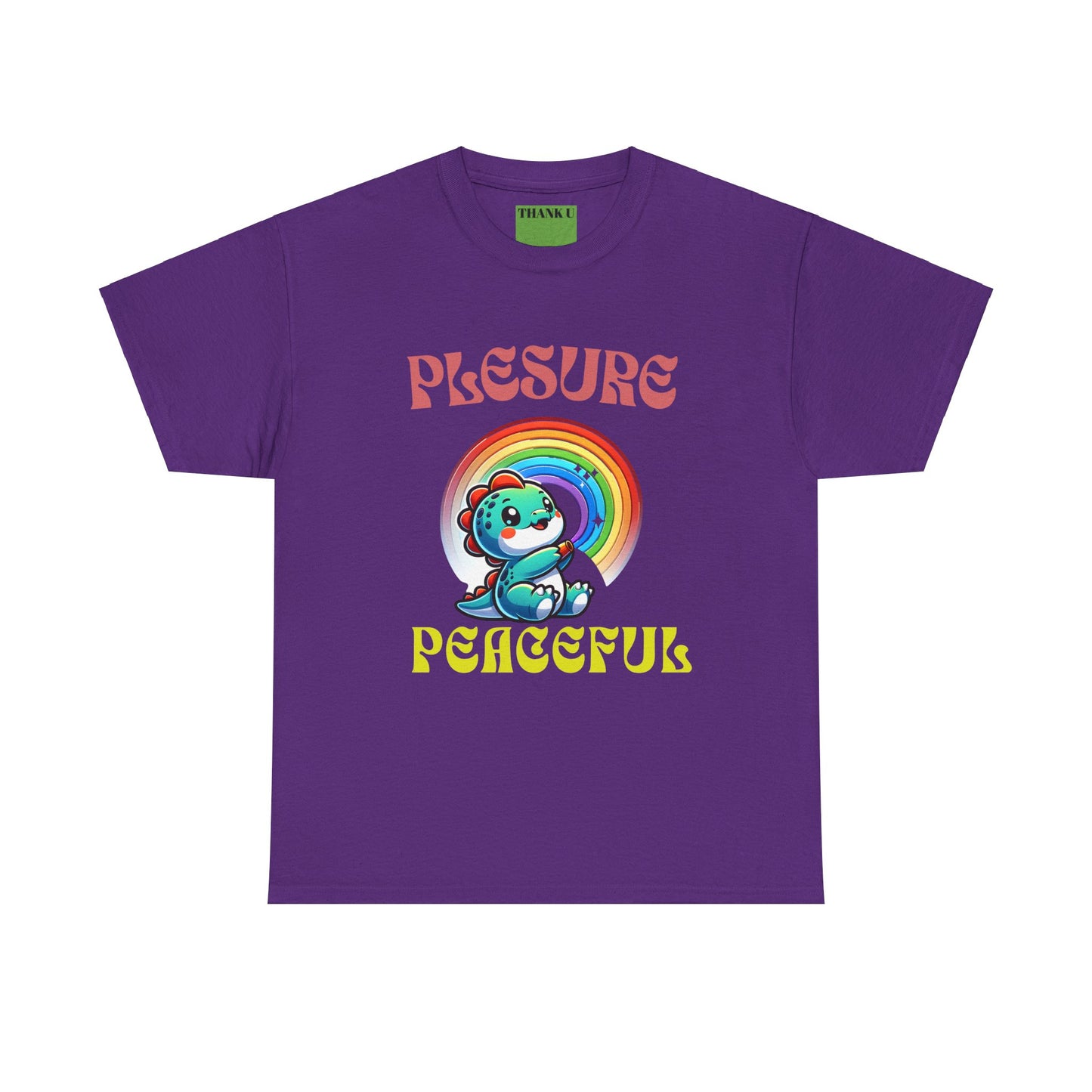 Plesure Unisex Heavy Cotton Tee