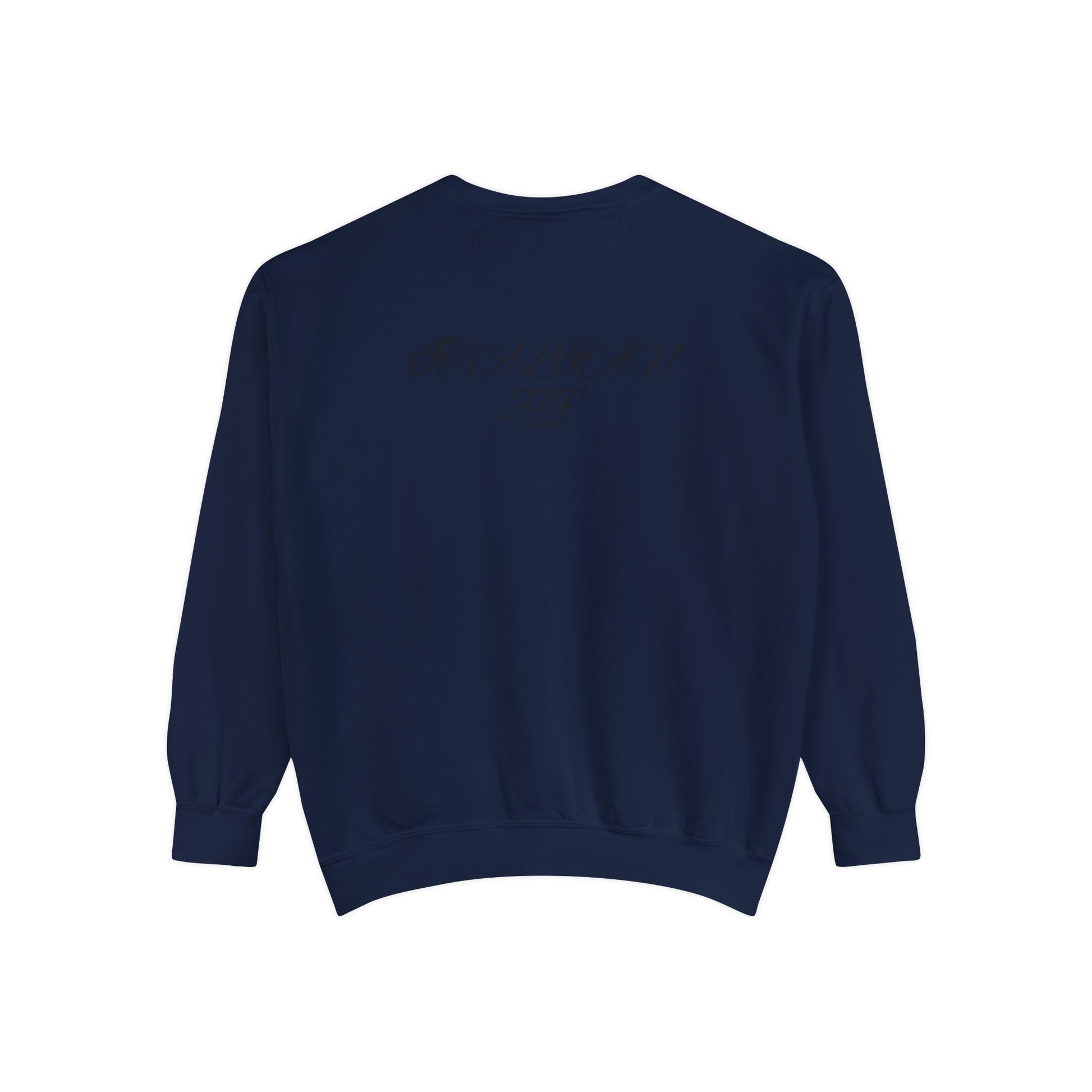 ZLF Designer Blue Square Unisex Sweatshirt - Zion Legend Fashions