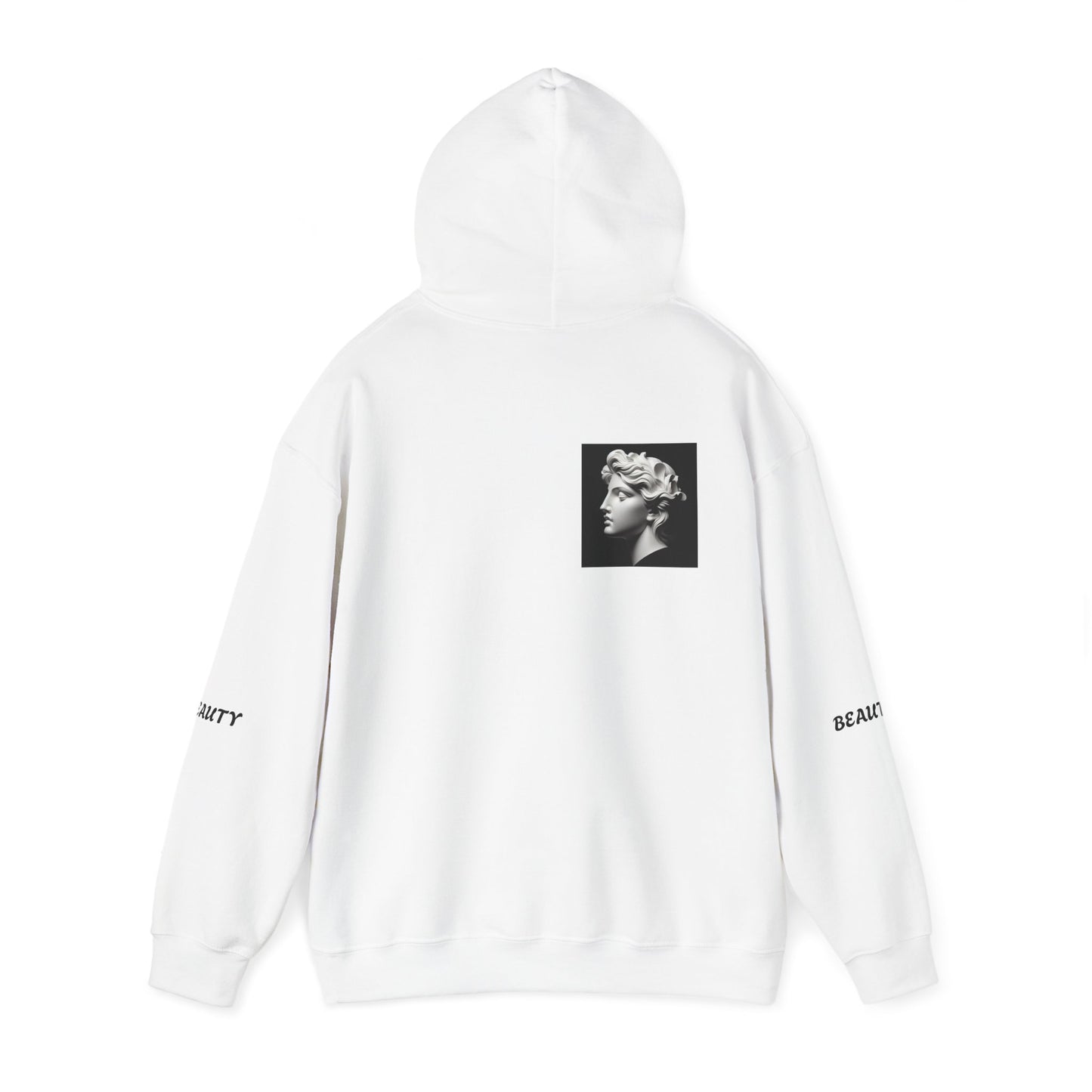 Beauty Unisex Heavy Blend™ Hooded Sweatshirt