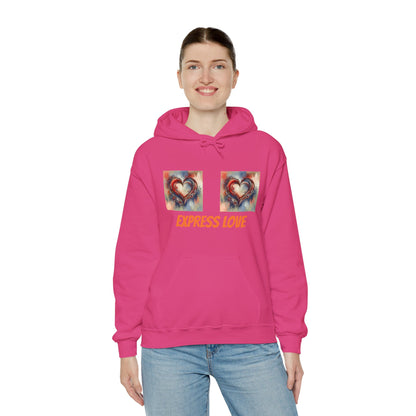 Love Unisex Heavy Blend™ Hooded Sweatshirt