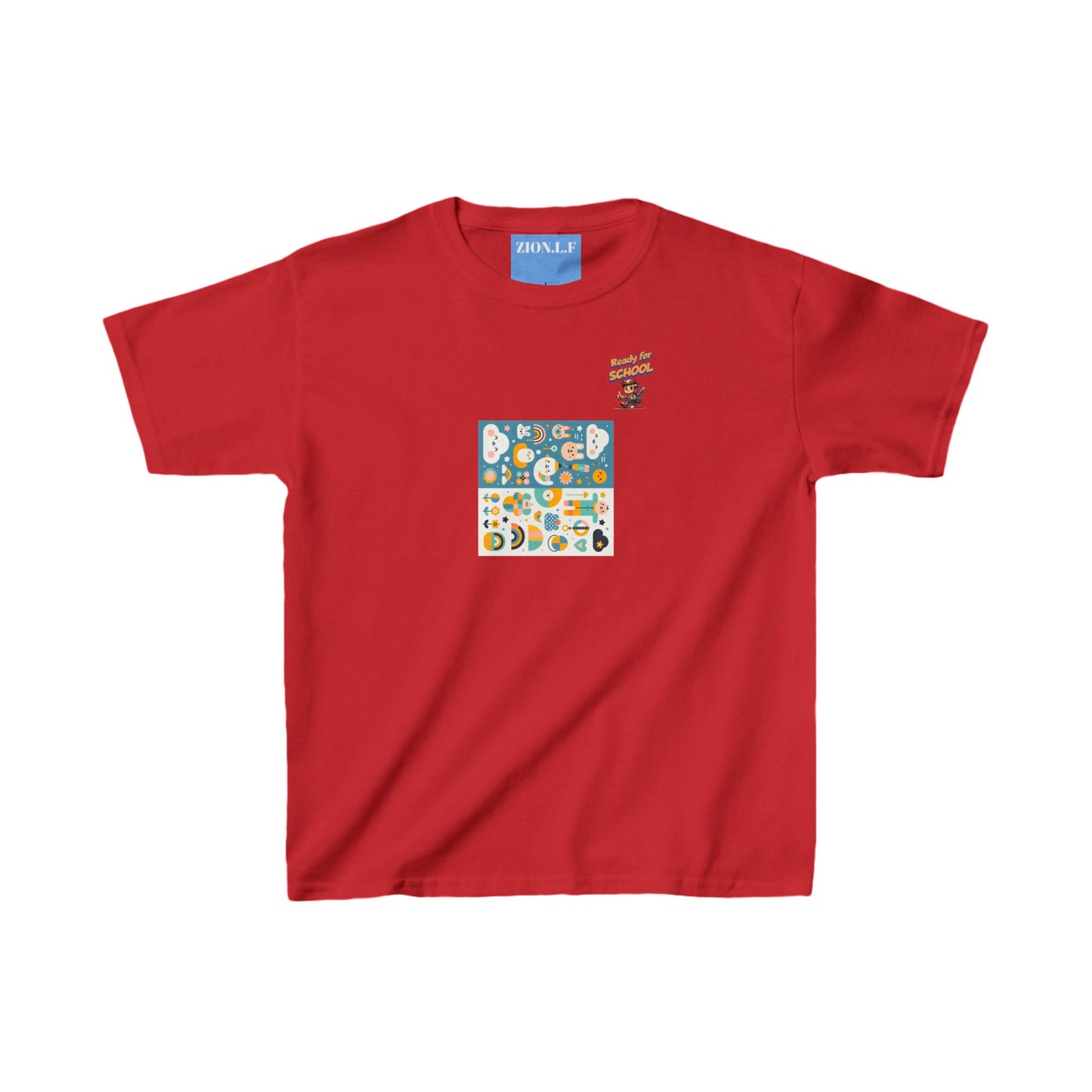 Ready for school Kids Heavy Cotton™ Tee