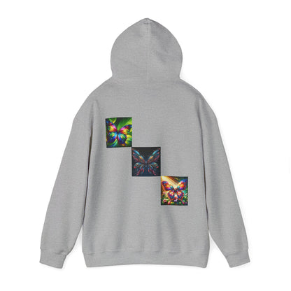 Butterflies Unisex Heavy Blend™ Hooded Sweatshirt