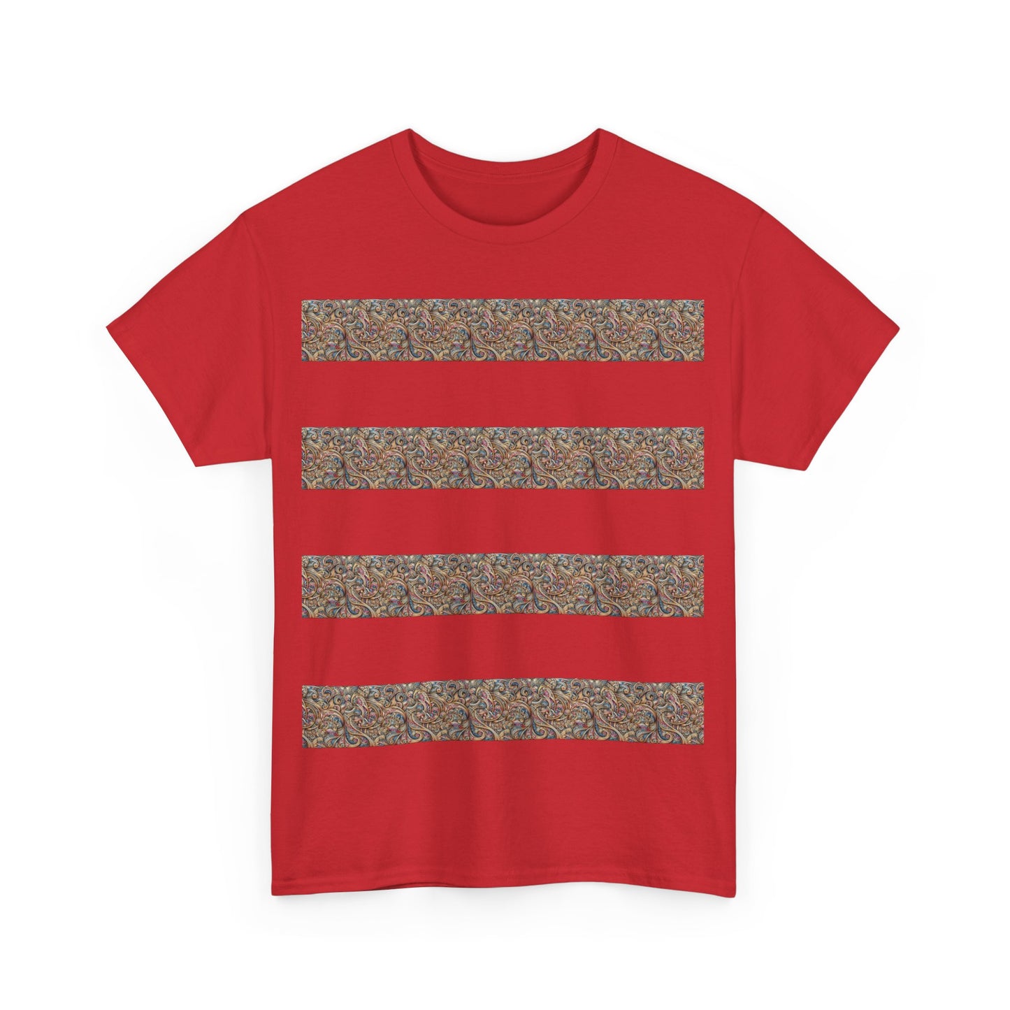 Lines Unisex Heavy Cotton Tee