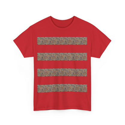 Lines Unisex Heavy Cotton Tee