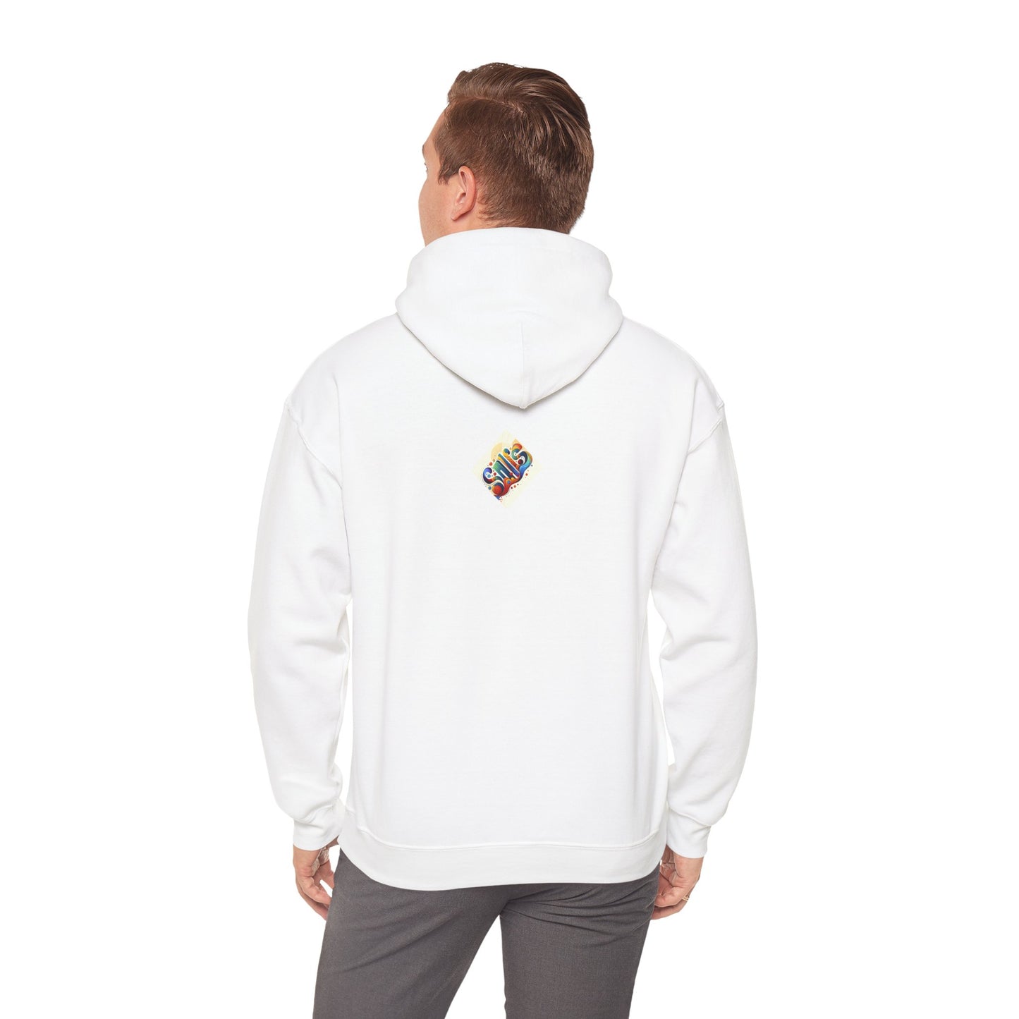 Joyful Smiles Unisex Heavy Blend™ Hooded Sweatshirt