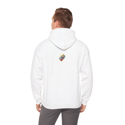 Joyful Smiles Unisex Heavy Blend™ Hooded Sweatshirt