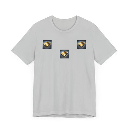 Gold Unisex Jersey Short Sleeve Tee