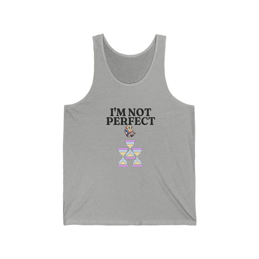 Perfect Unisex Jersey Tank