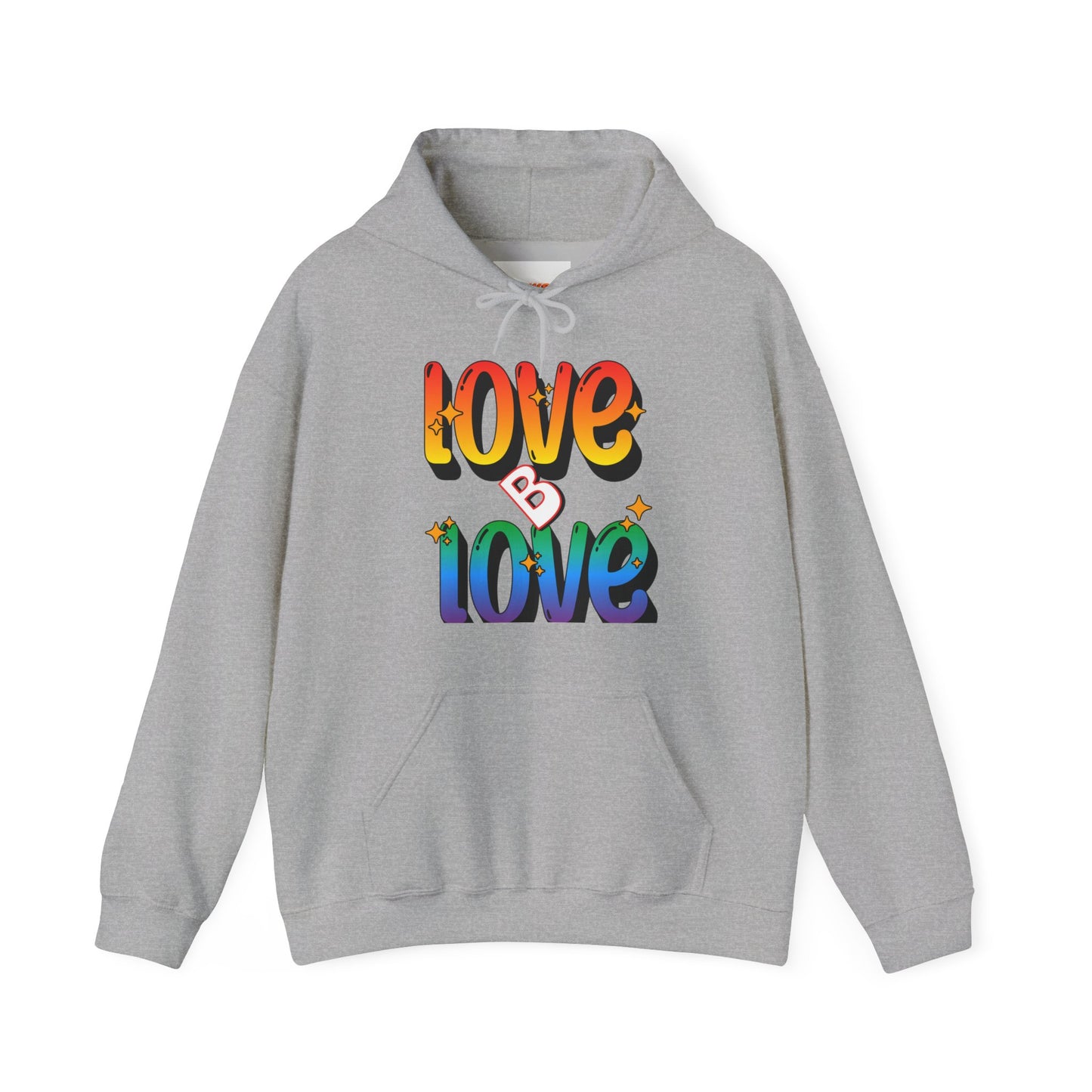 Beautiful Vibrant colourful Unisex Heavy Hoodies sweatshirt For  all who loves some one™