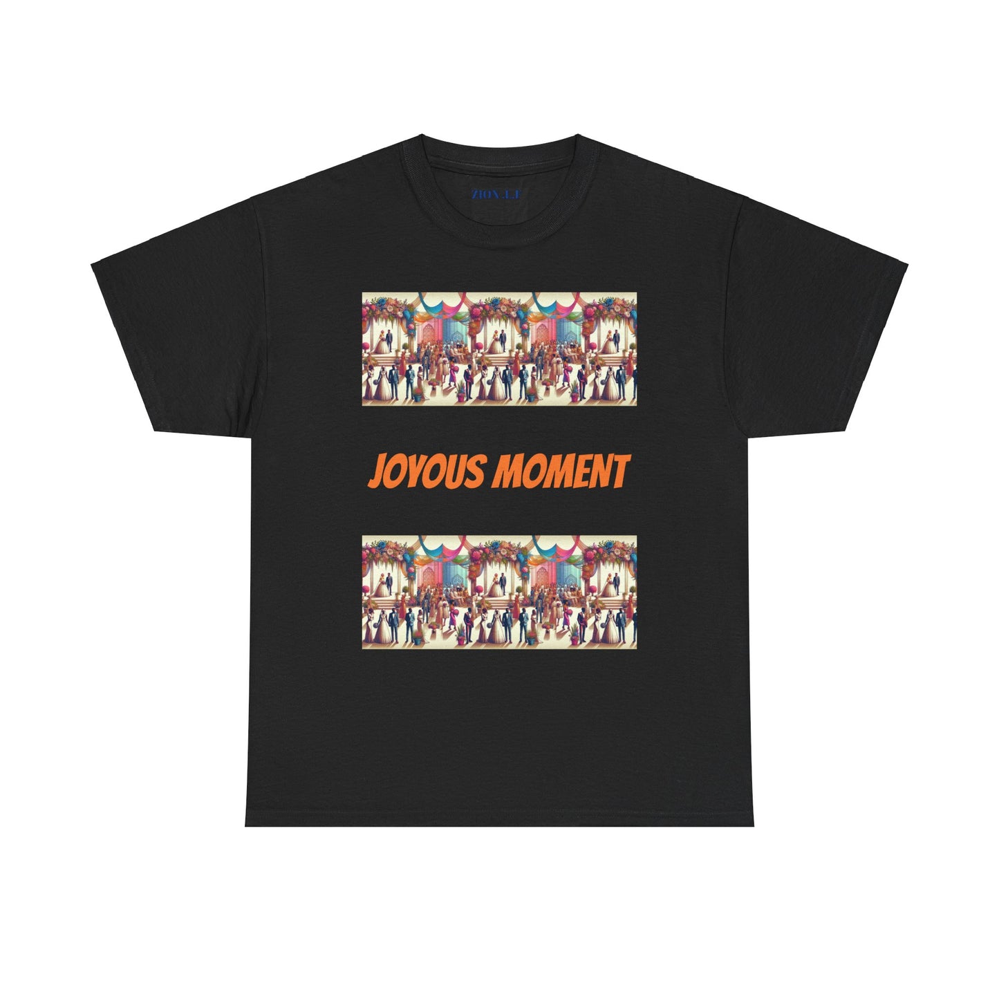 Joyous Unisex Heavy Cotton Tee