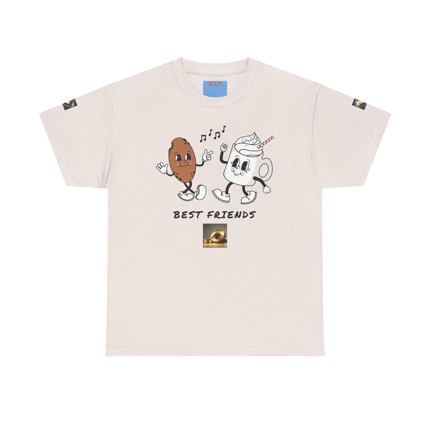 Friends Unisex Heavy Cotton Tee