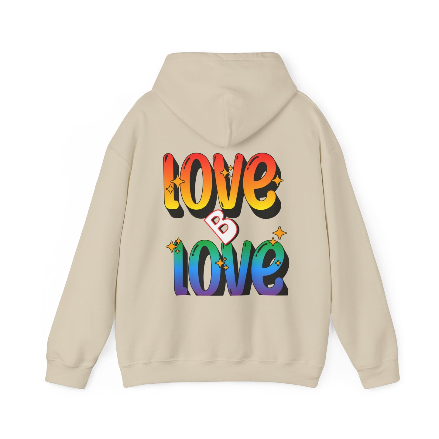 Beautiful Vibrant colourful Unisex Heavy Hoodies sweatshirt For  all who loves some one™