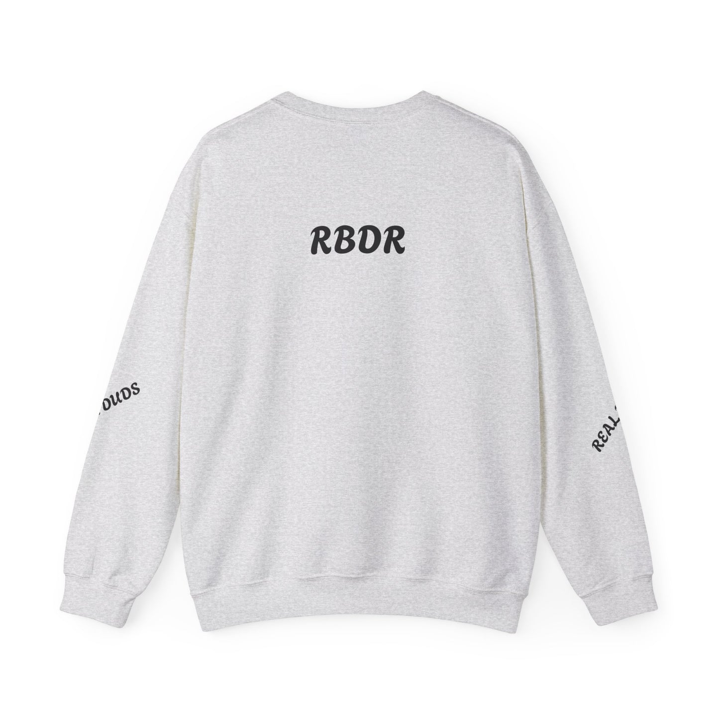 4 Real Big Duds Rise Unisex Heavy Blend™ Crewneck Sweatshirt