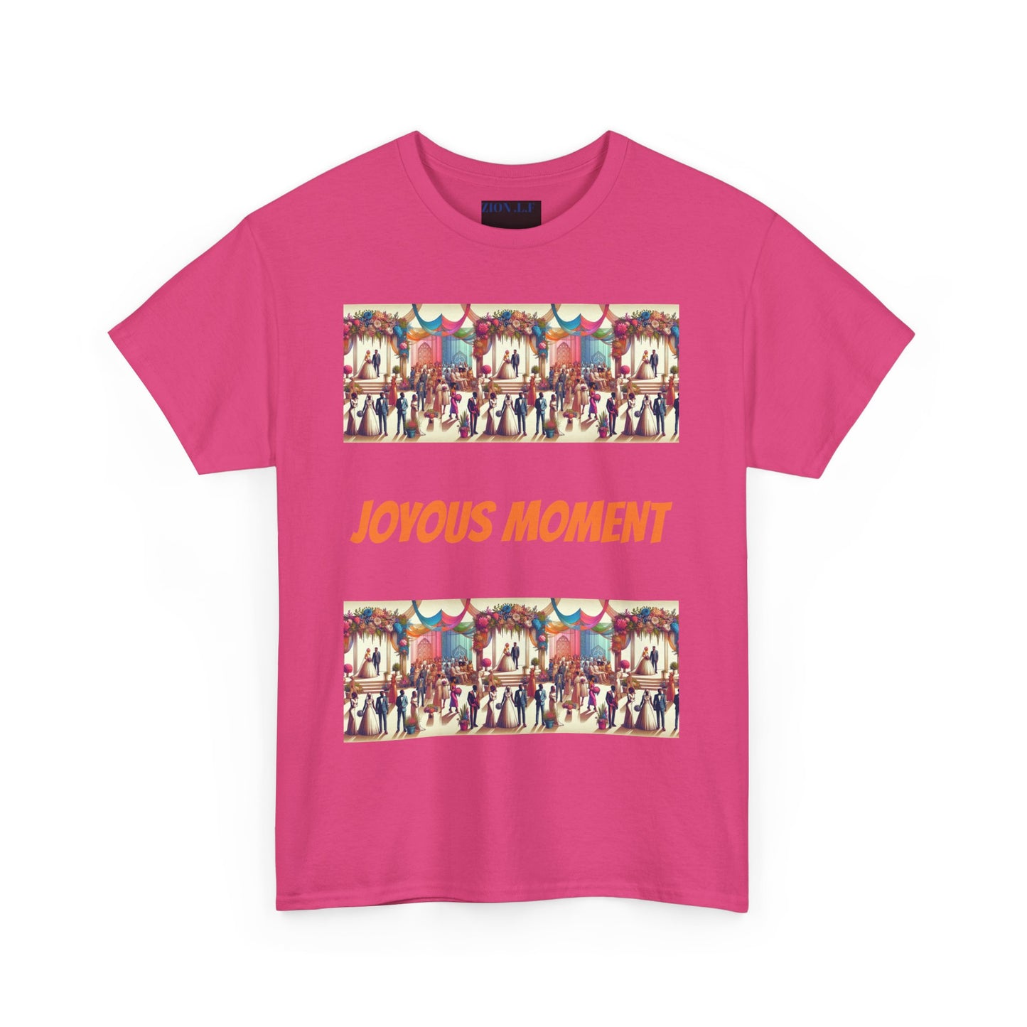 Joyous Unisex Heavy Cotton Tee