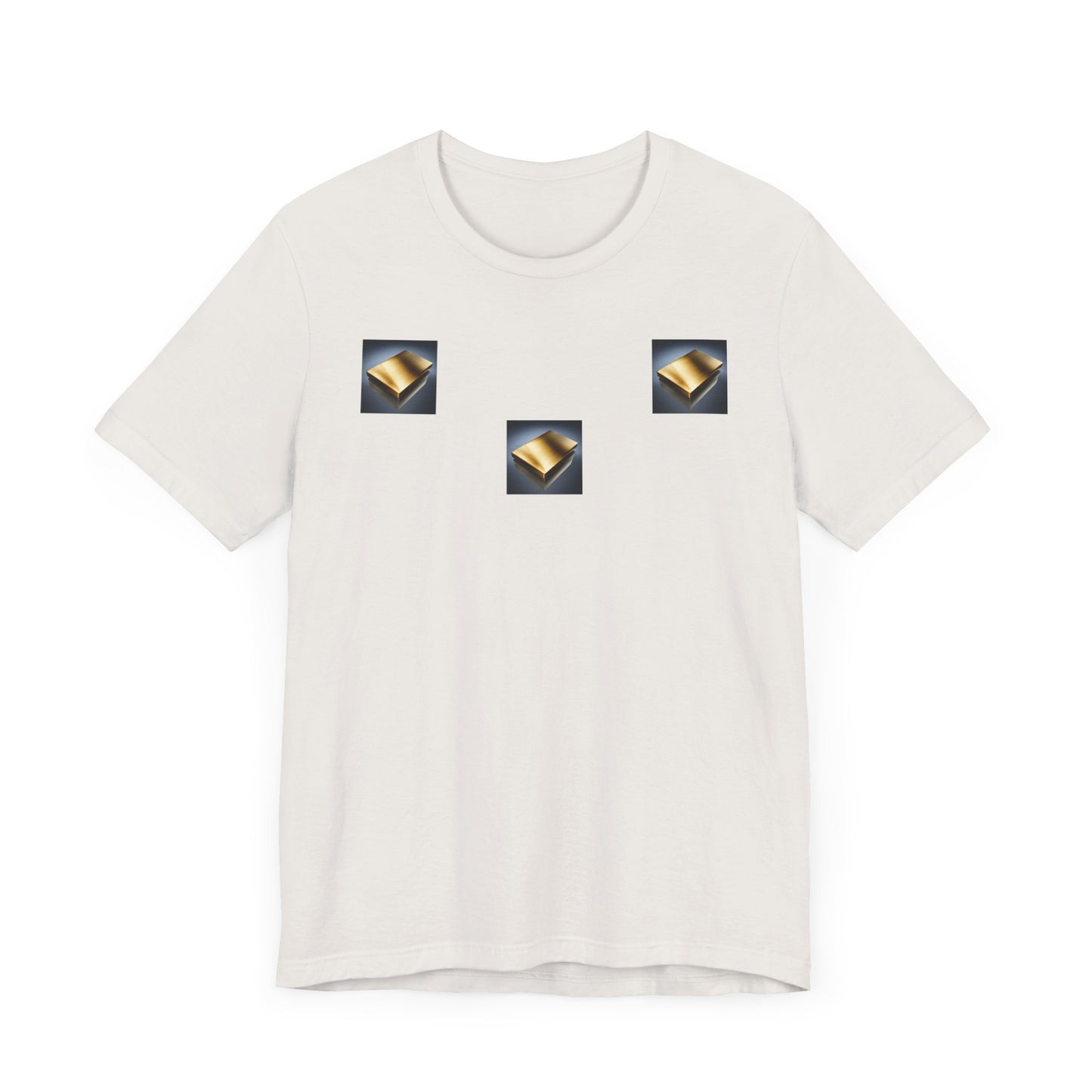 Gold Unisex Jersey Short Sleeve Tee