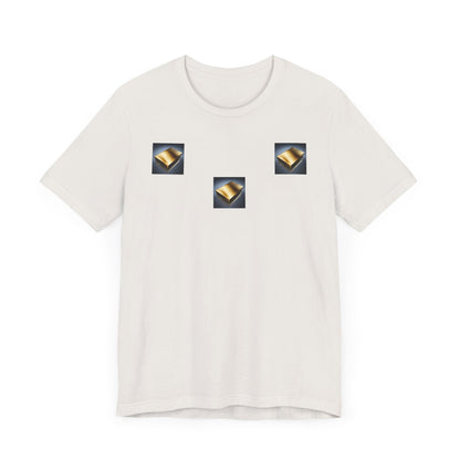 Gold Unisex Jersey Short Sleeve Tee