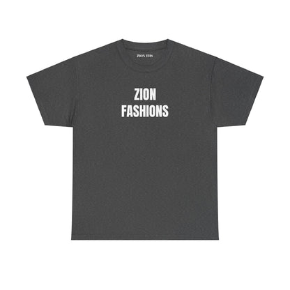 Zion Fashions Unisex Heavy Cotton Tee