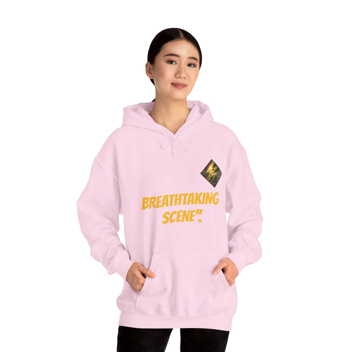 Breath taking Scene Unisex Heavy Blend™ Hooded Sweatshirt