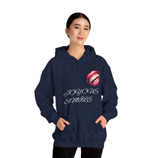 Joyous Smiles Unisex Heavy Blend™ Hooded Sweatshirt