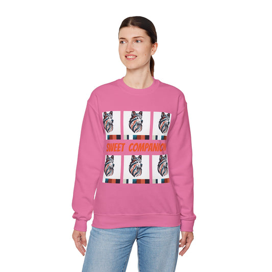 Sweet Companion Unisex Heavy Blend Fox ™ Crewneck Sweatshirt