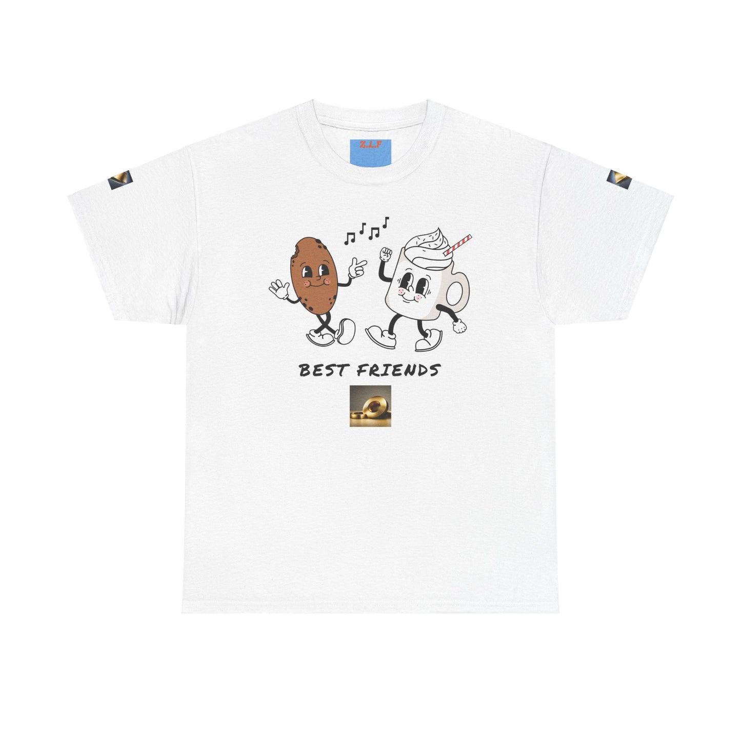 Friends Unisex Heavy Cotton Tee