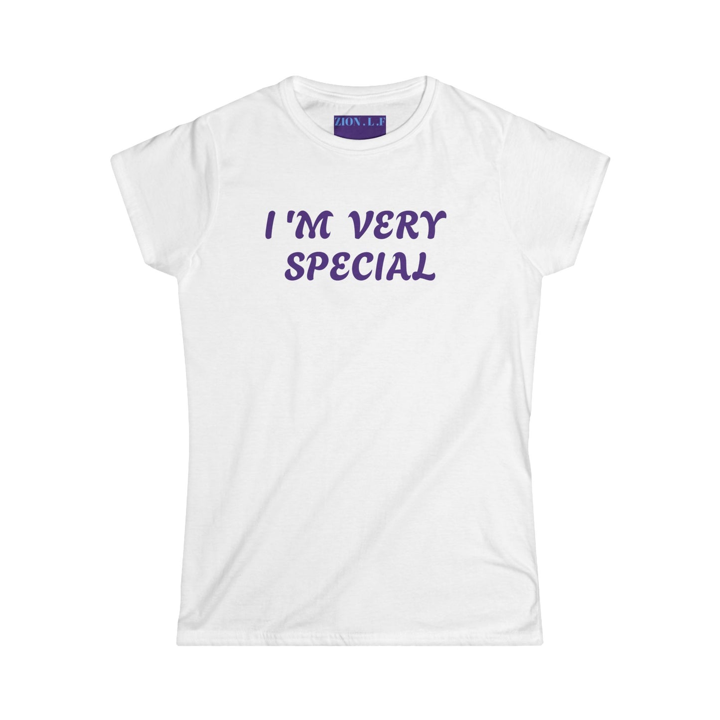 I'M VERY  SPECIAL  Women's Softstyle Tee