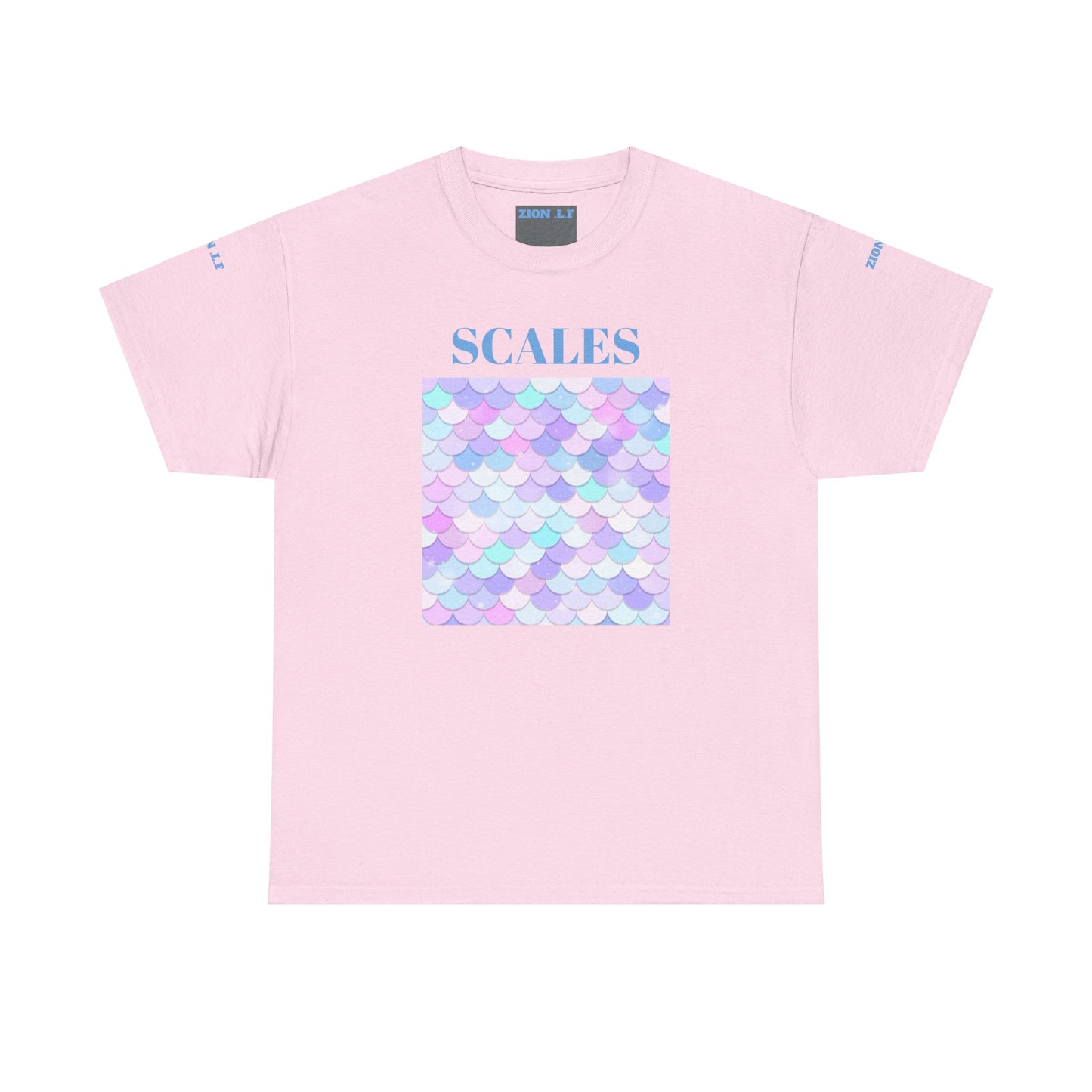 Scales Unisex Heavy Cotton Tee