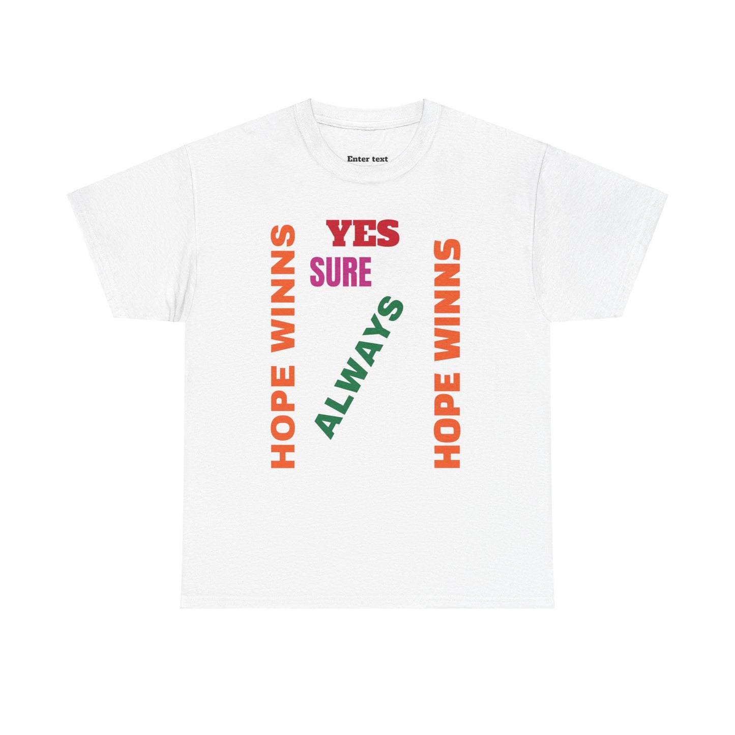 Yes  Unisex Heavy Cotton Tee