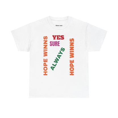 Yes  Unisex Heavy Cotton Tee