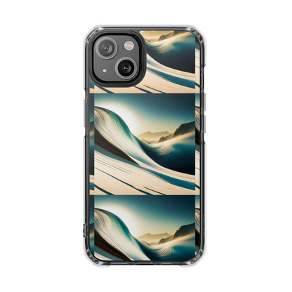 Wave Magnetic Clear Impact Cases