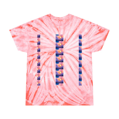 Designed Tie-Dye Tee, Cyclone