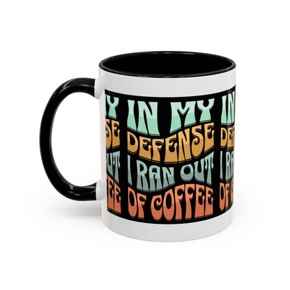 Colour Coffee Mug (11, 15oz)