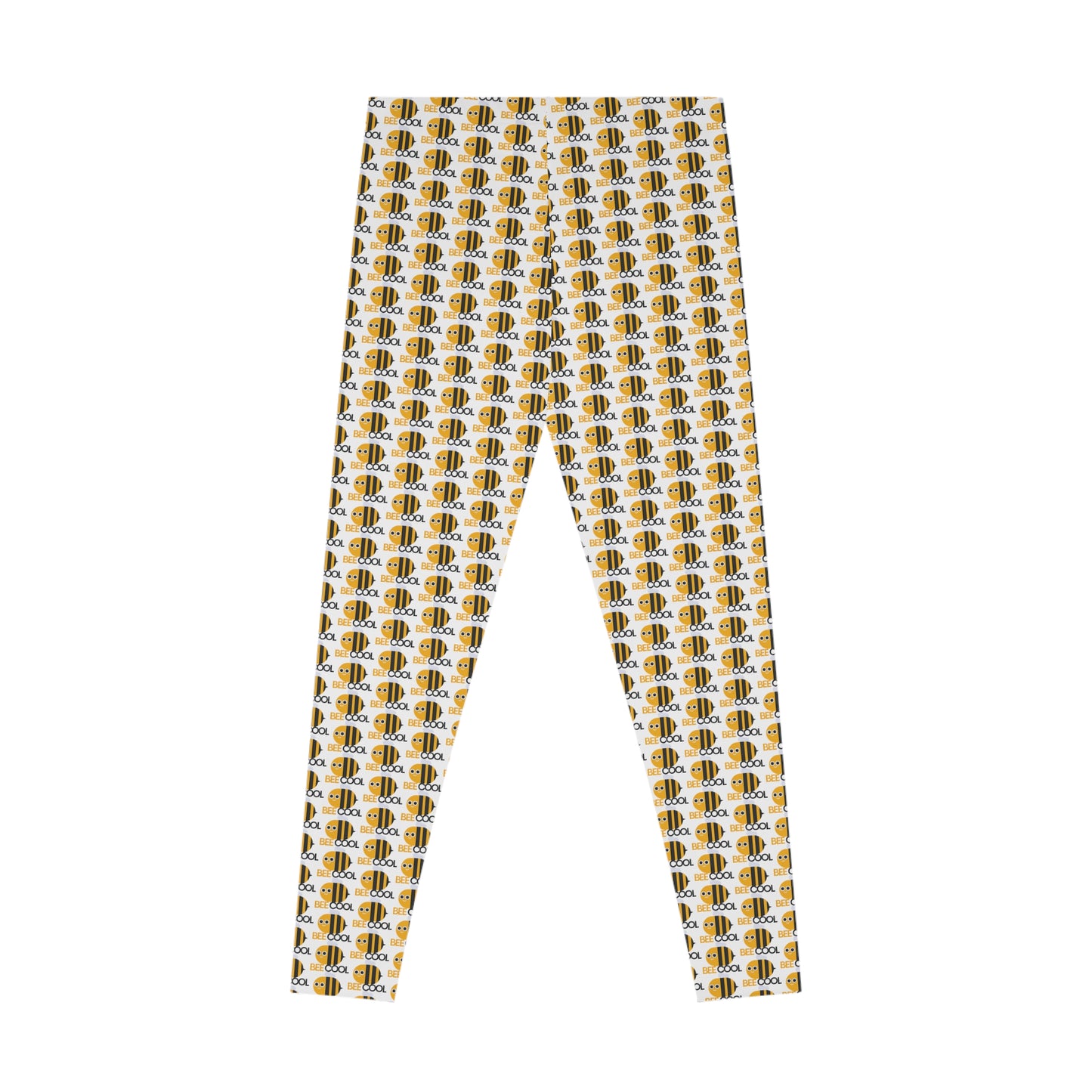 Bee Stretchy Leggings (AOP)