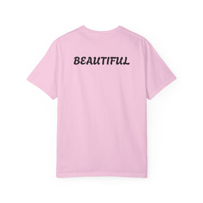 BEAUTIFUL T-shirts Unisex Garment-Dyed T-shirt .