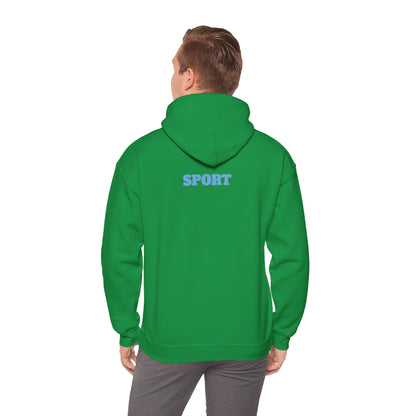 Funky Tex Unisex Heavy Blend™ Hooded Sweatshirt