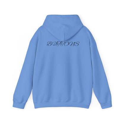 Buttons Unisex Heavy Blend™ Hooded Sweatshirt