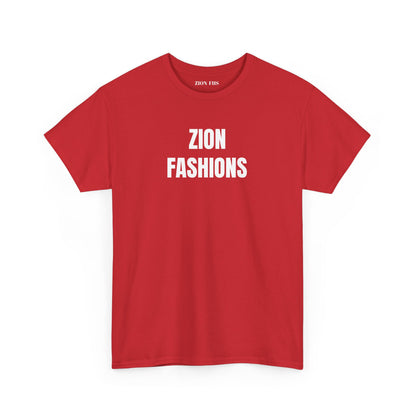 Zion Fashions Unisex Heavy Cotton Tee