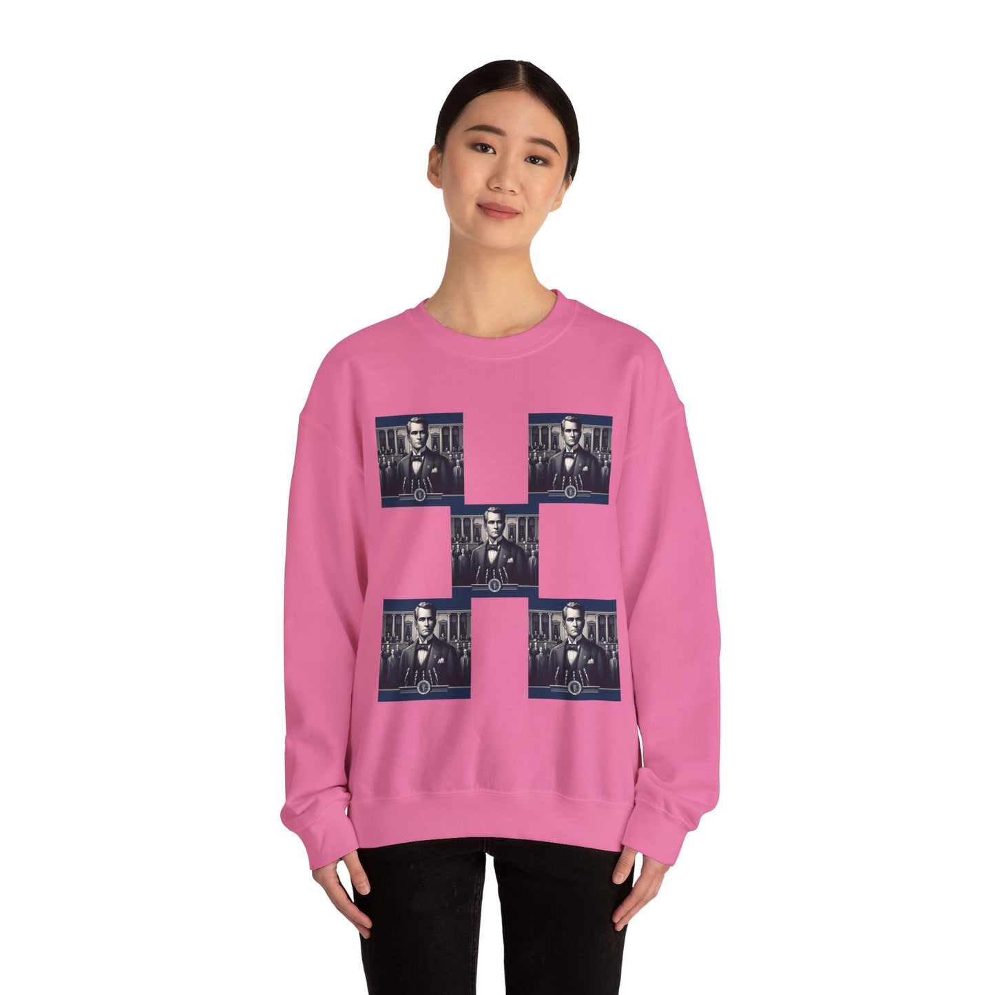 Nice Picture Unisex Heavy Blend™ Crewneck Sweatshirt