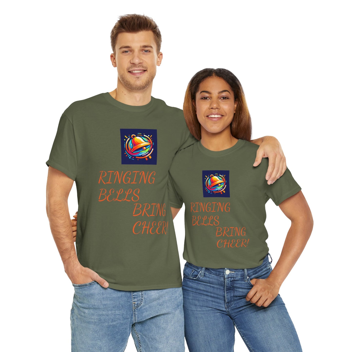 Ringing Bells Unisex Heavy Cotton Tee