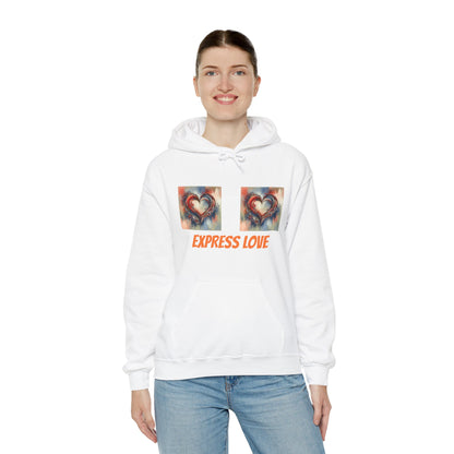 Love Unisex Heavy Blend™ Hooded Sweatshirt