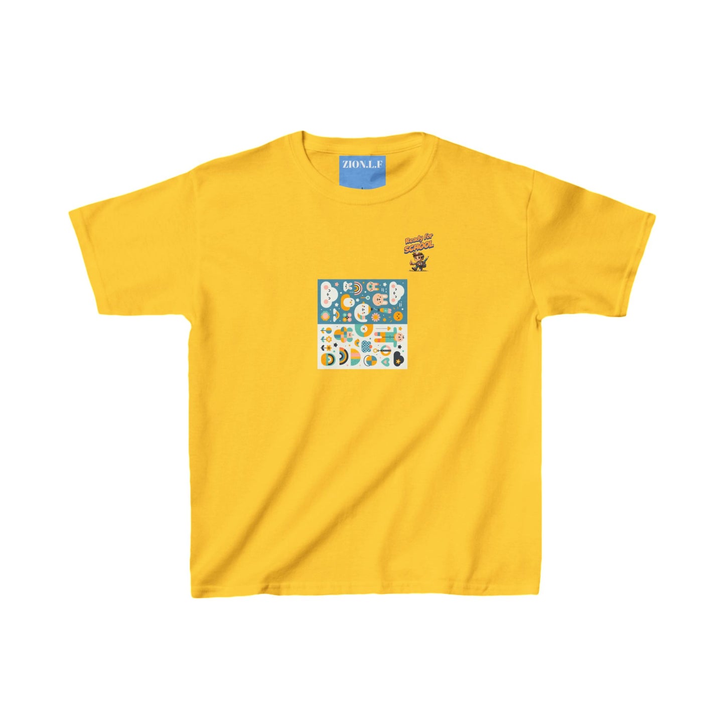 Ready for school Kids Heavy Cotton™ Tee